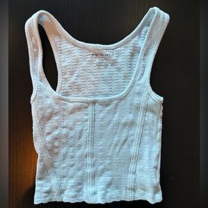 American eagle cropped tank